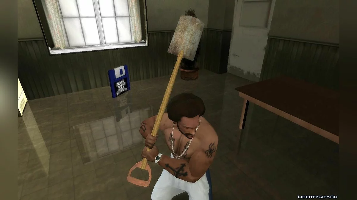 Сборник оружия от Рокстар  / GTA San Andreas
