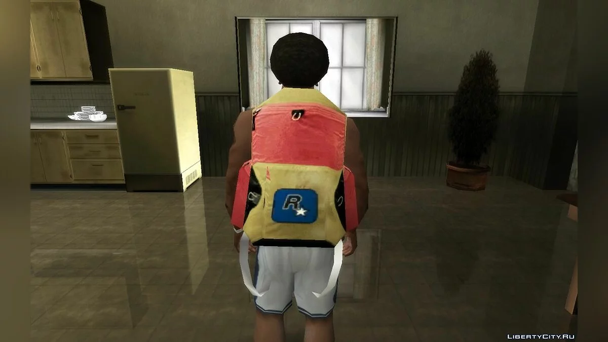Сборник оружия от Рокстар  / GTA San Andreas