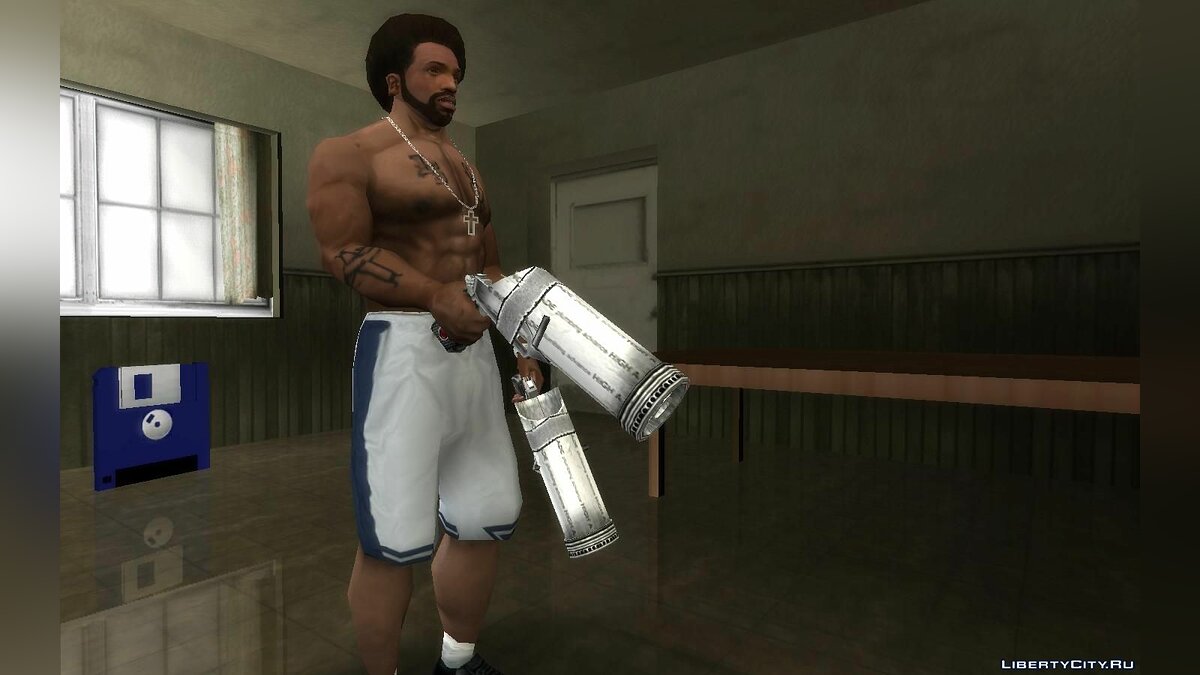 Скачать Bottle Gun из игры Bully SE для GTA San Andreas