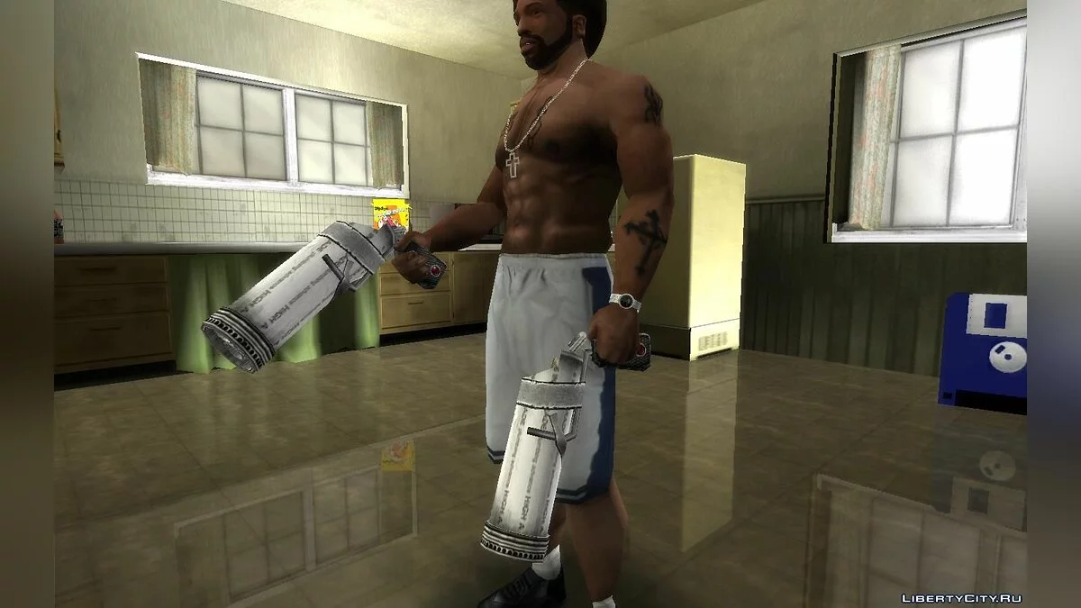 Bottle Gun из игры Bully SE / GTA San Andreas