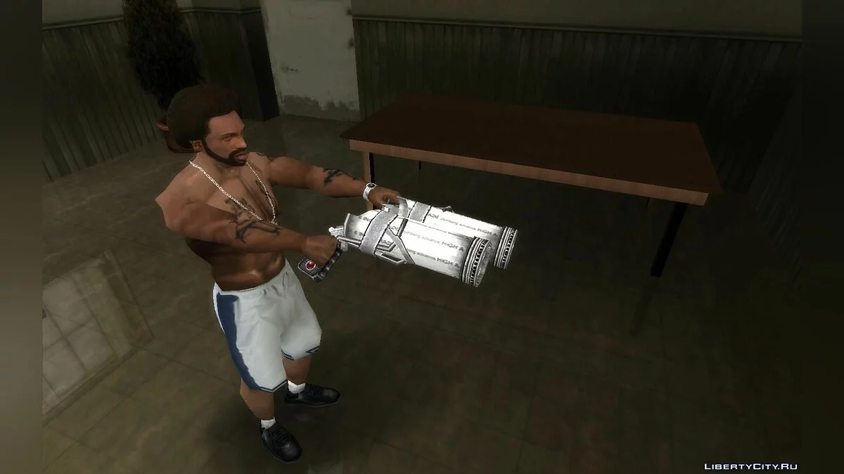 Bottle Gun из игры Bully SE / GTA San Andreas