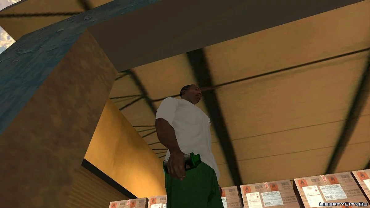 CS 1.6 Smoke grenade (SA Style) / GTA San Andreas