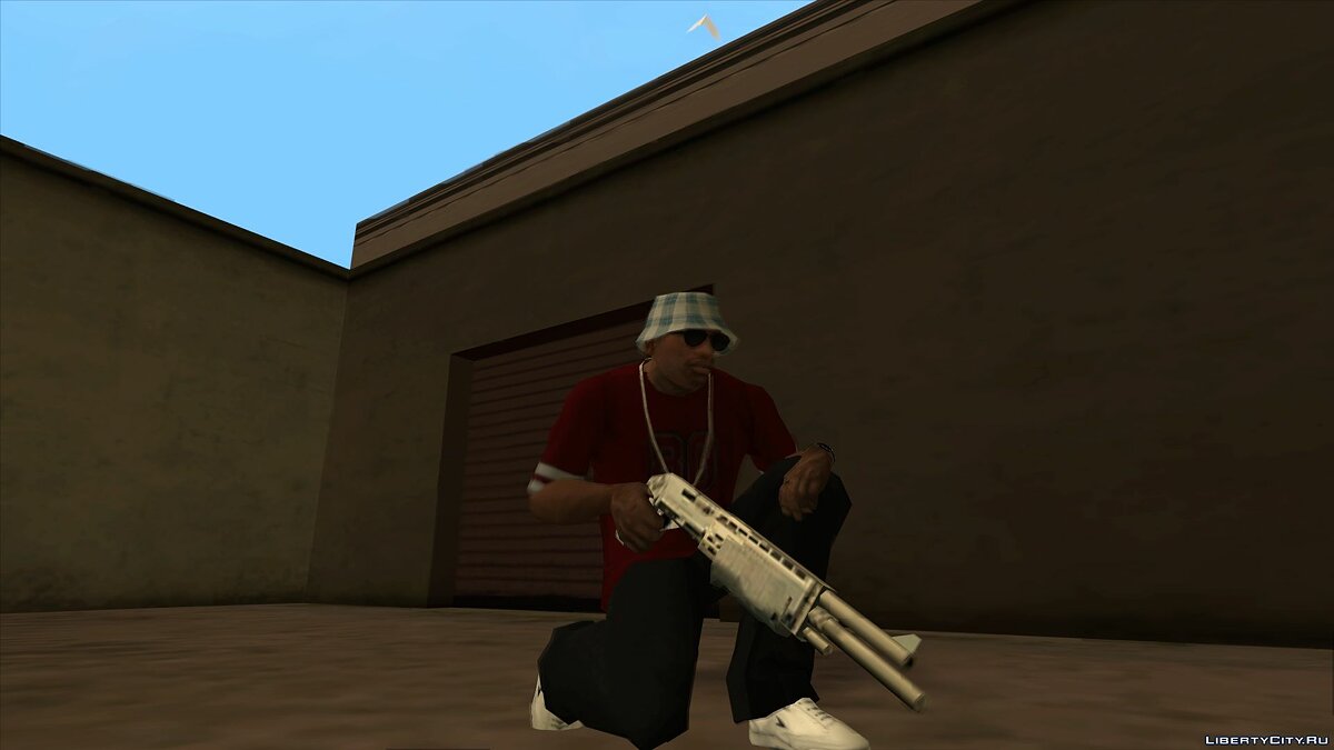 Скачать SA Style Half Life Weapons Pack для GTA San Andreas