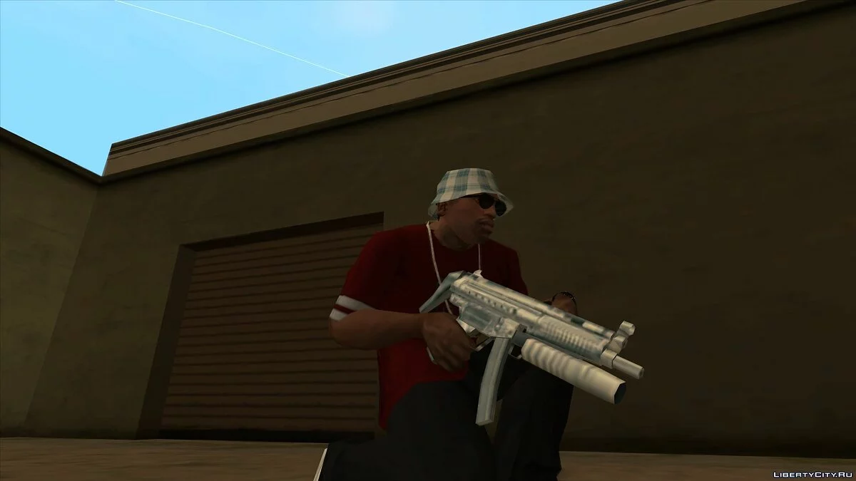 SA Style Half Life Weapons Pack / GTA San Andreas