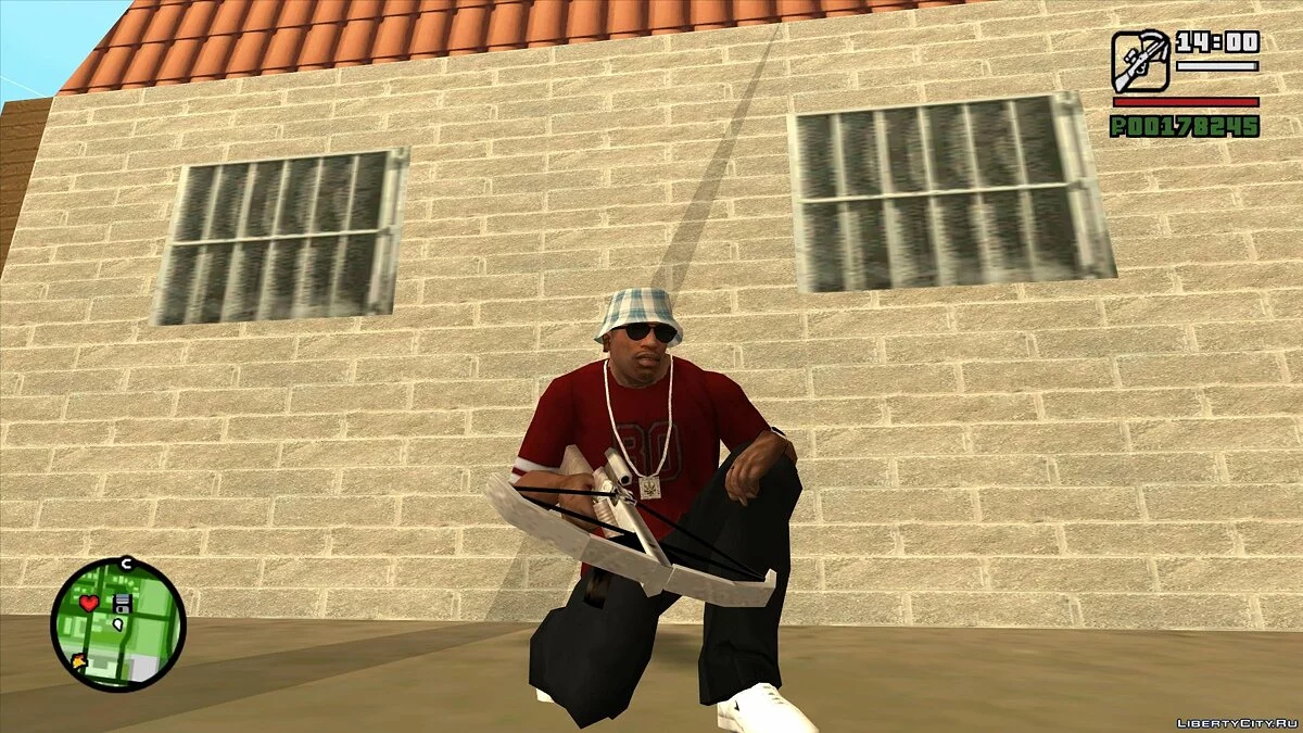 SA Style Half Life Weapons Pack / GTA San Andreas