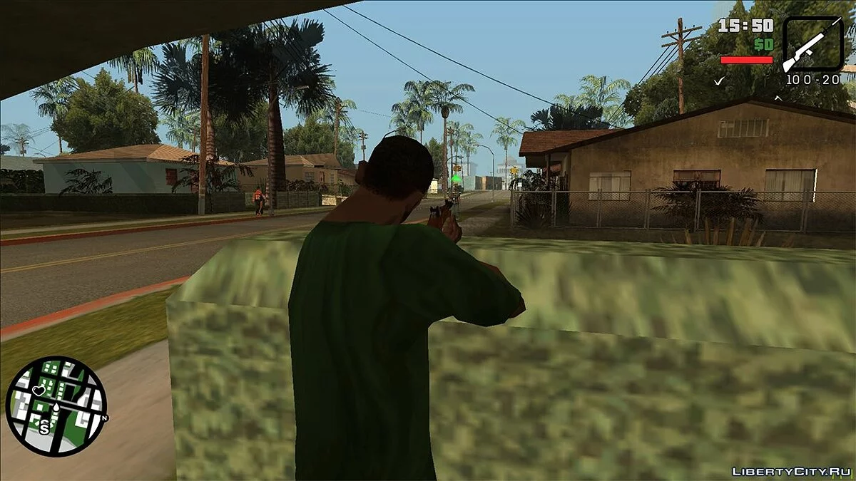 M14 - Silenced [SA Style] / GTA San Andreas