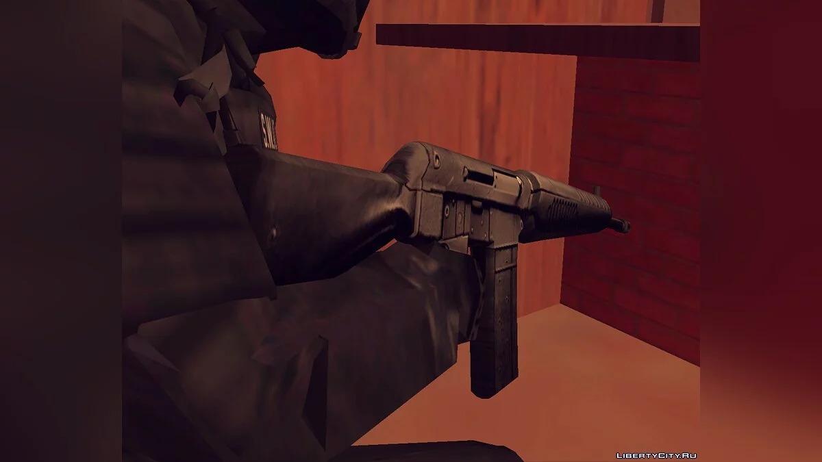 Sar-80 / GTA San Andreas