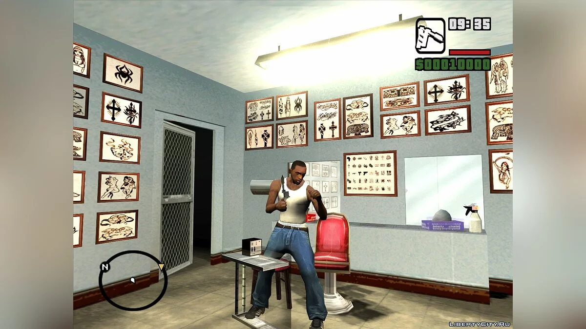 Тату аппарат / GTA San Andreas