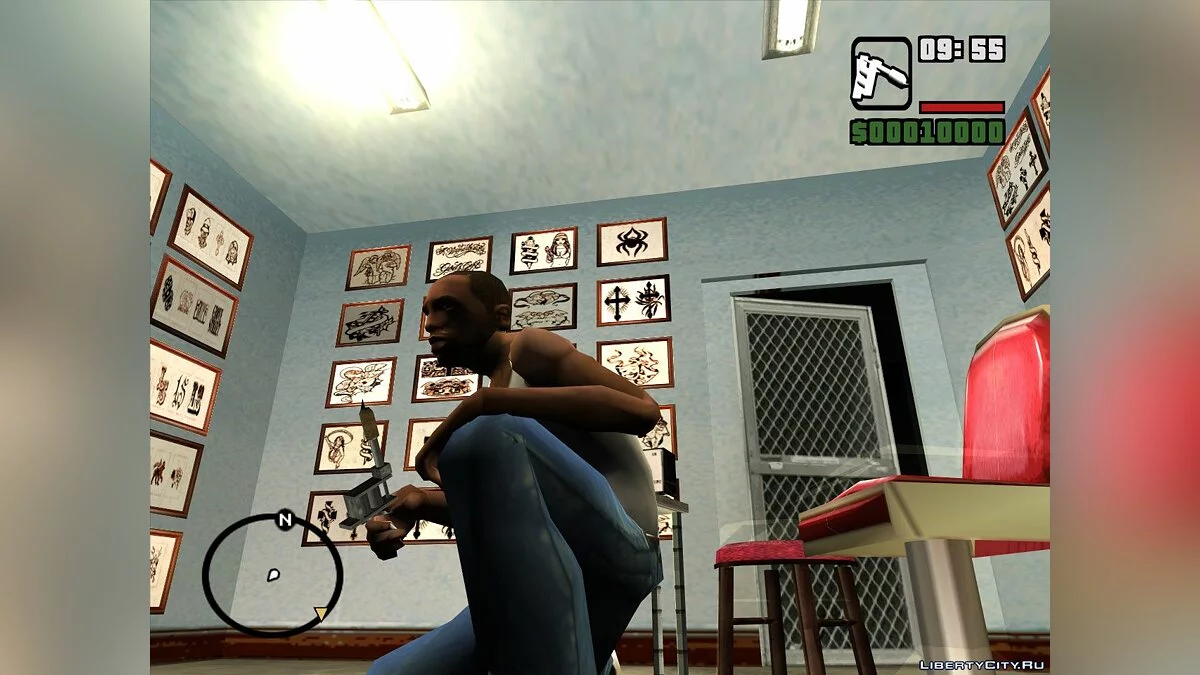 Тату аппарат / GTA San Andreas