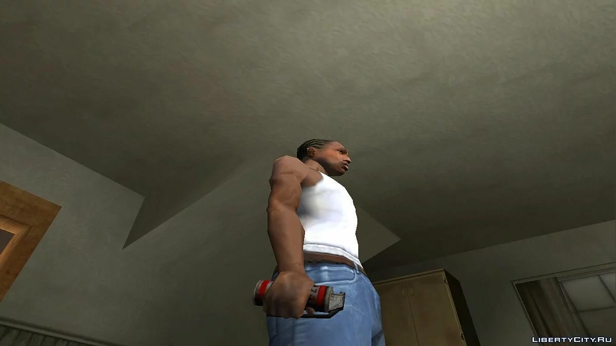 CS 1.6 HE Grenade (SA Style) / GTA San Andreas