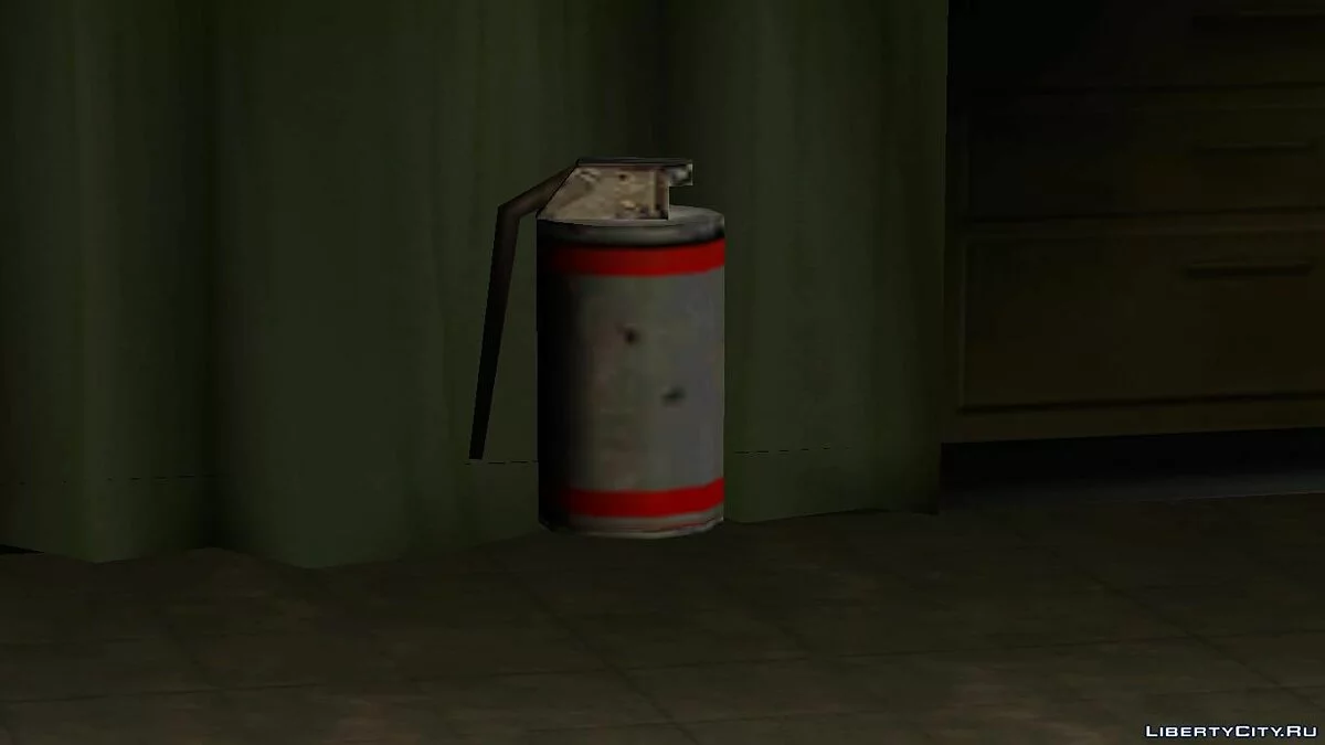 CS 1.6 HE Grenade (SA Style) / GTA San Andreas