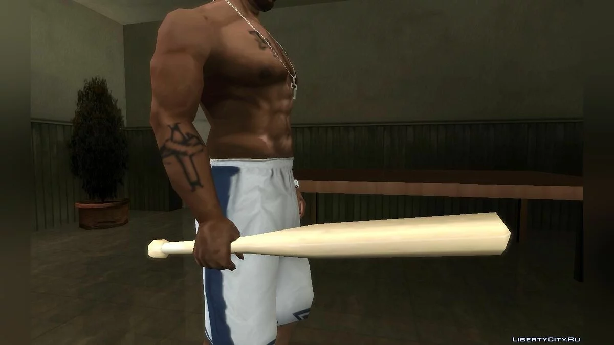 Сборник оружия из бета-версии / GTA San Andreas