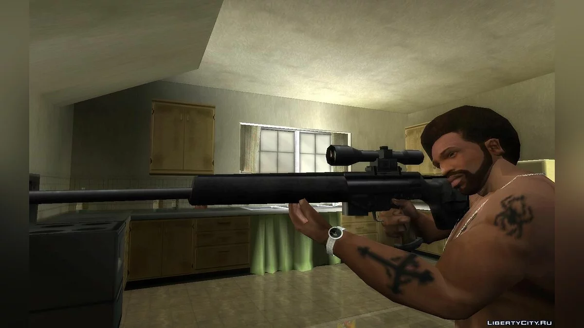 Сборник оружия из бета-версии / GTA San Andreas
