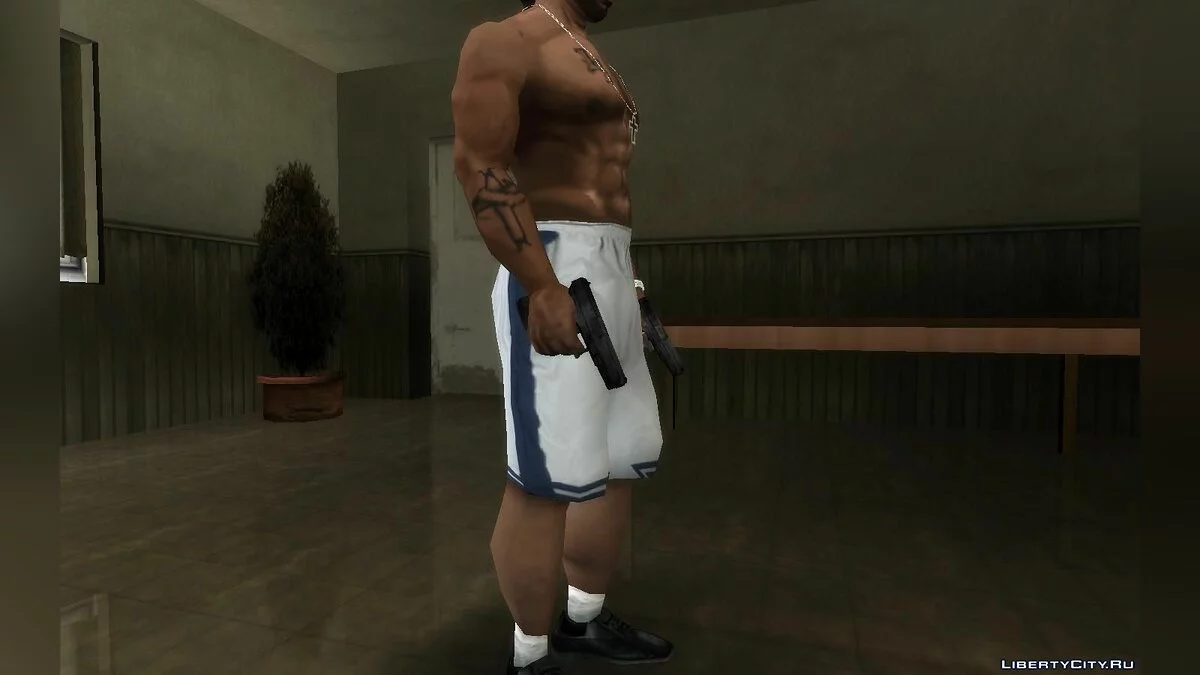 Сборник оружия из бета-версии / GTA San Andreas
