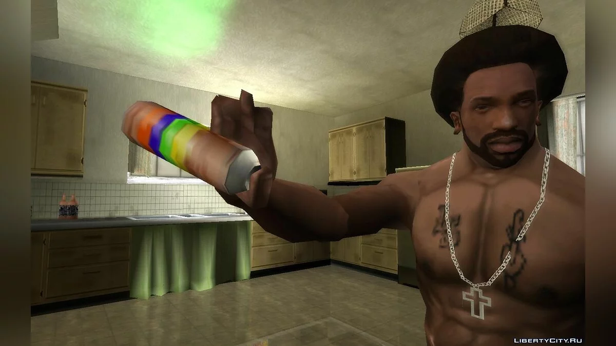 Сборник оружия из бета-версии / GTA San Andreas