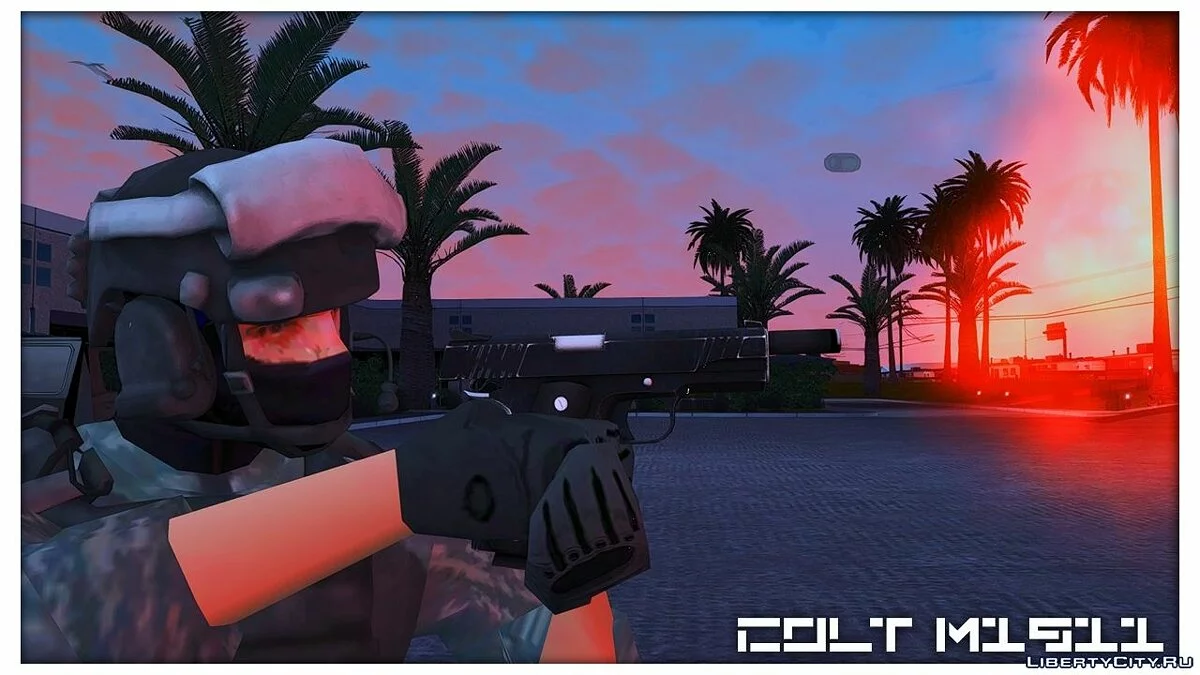 Colt M1911 (SA-Style, EnhFuncs) / GTA San Andreas