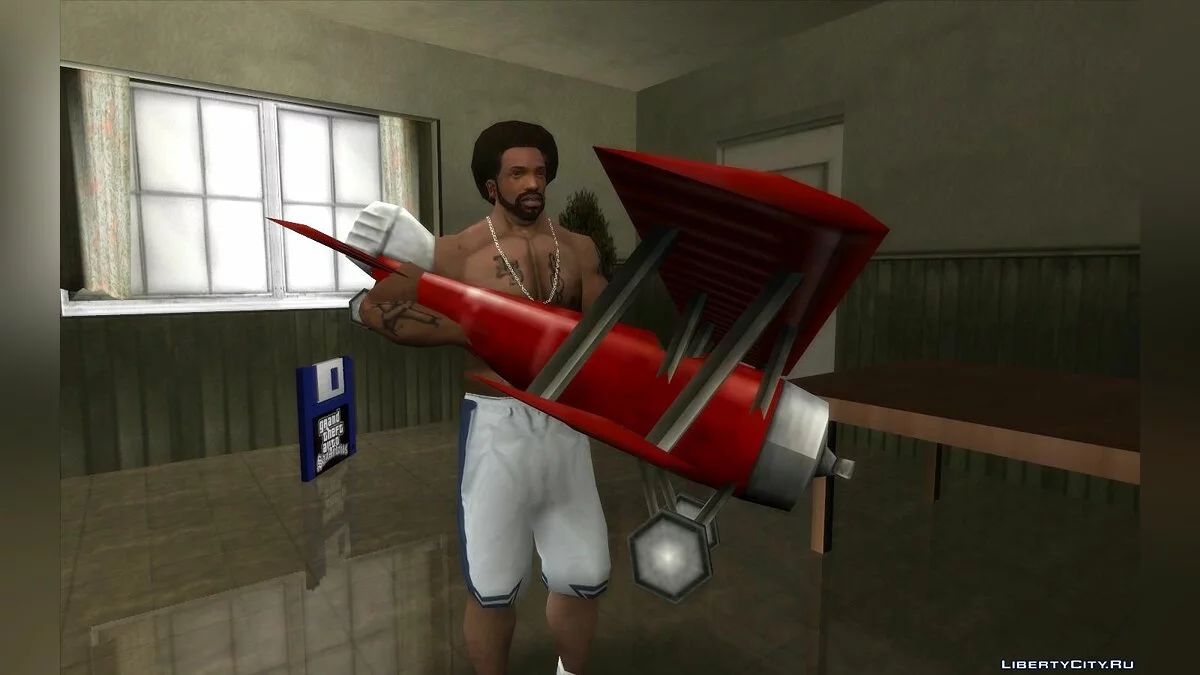 Heavy Baron Gun / GTA San Andreas