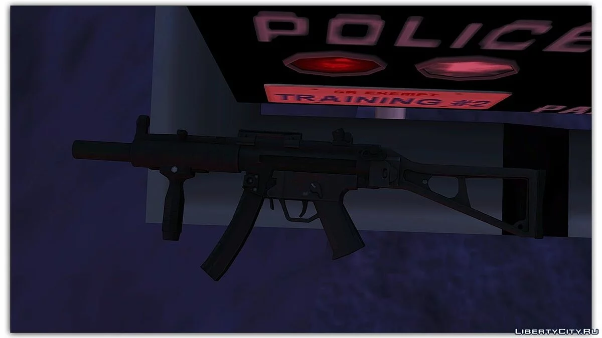 MP5K (SA-Style, EnhFuncs) / GTA San Andreas