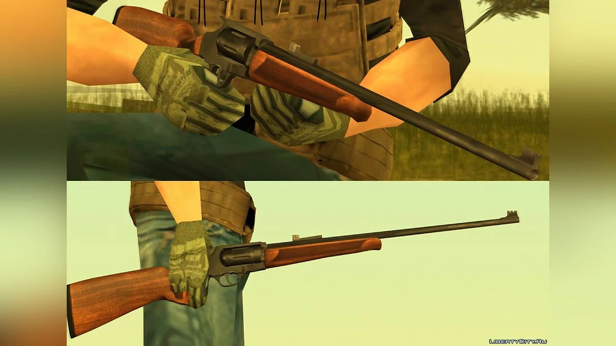 Lazer Arms X410 Shot Revolver / SA-Style / GTA San Andreas