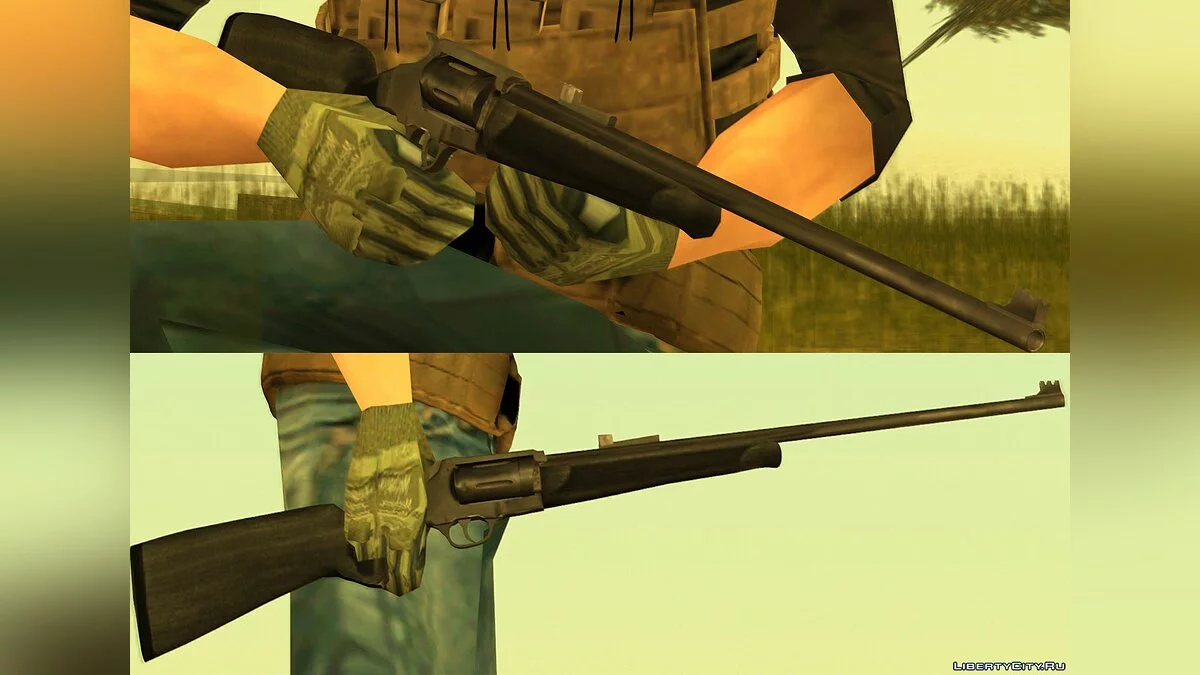 Lazer Arms X410 Shot Revolver / SA-Style / GTA San Andreas