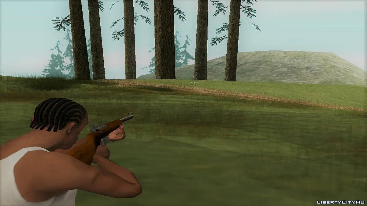 New Hunting Rifle - Manhunt Style / GTA San Andreas