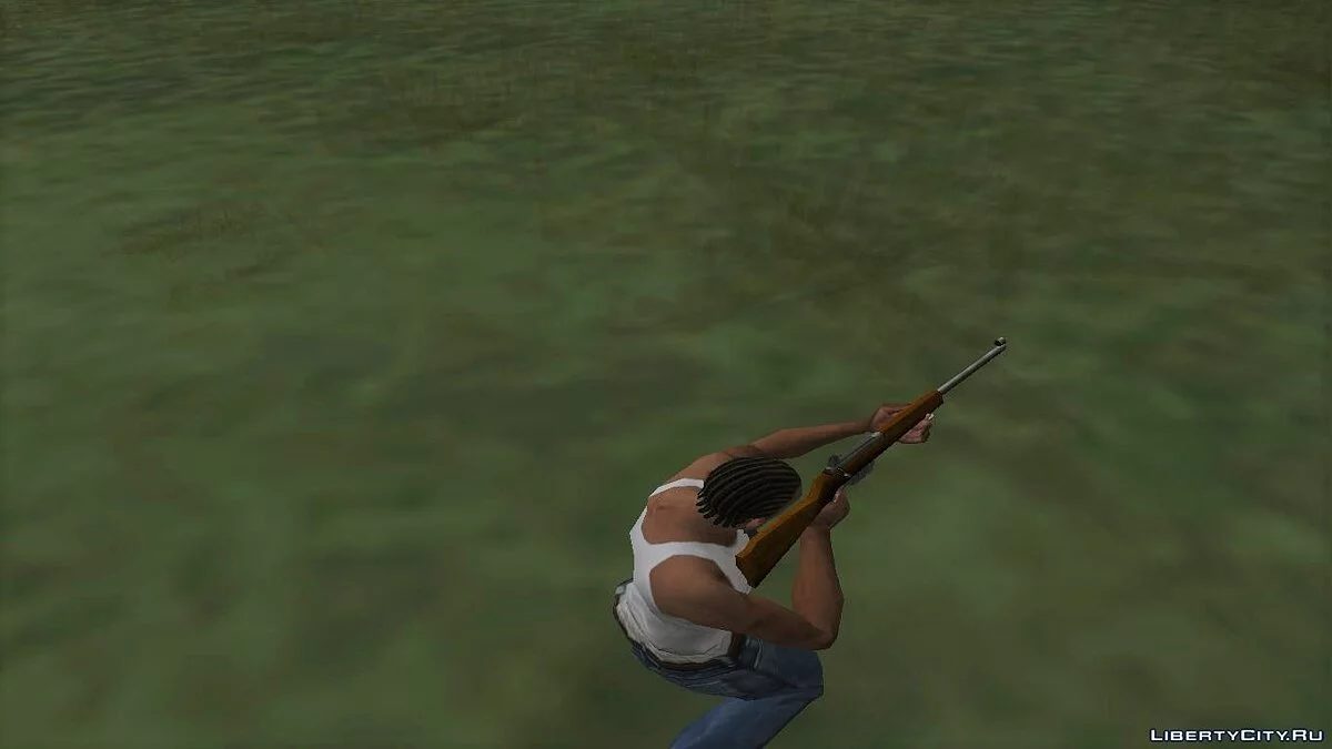 New Hunting Rifle - Manhunt Style / GTA San Andreas