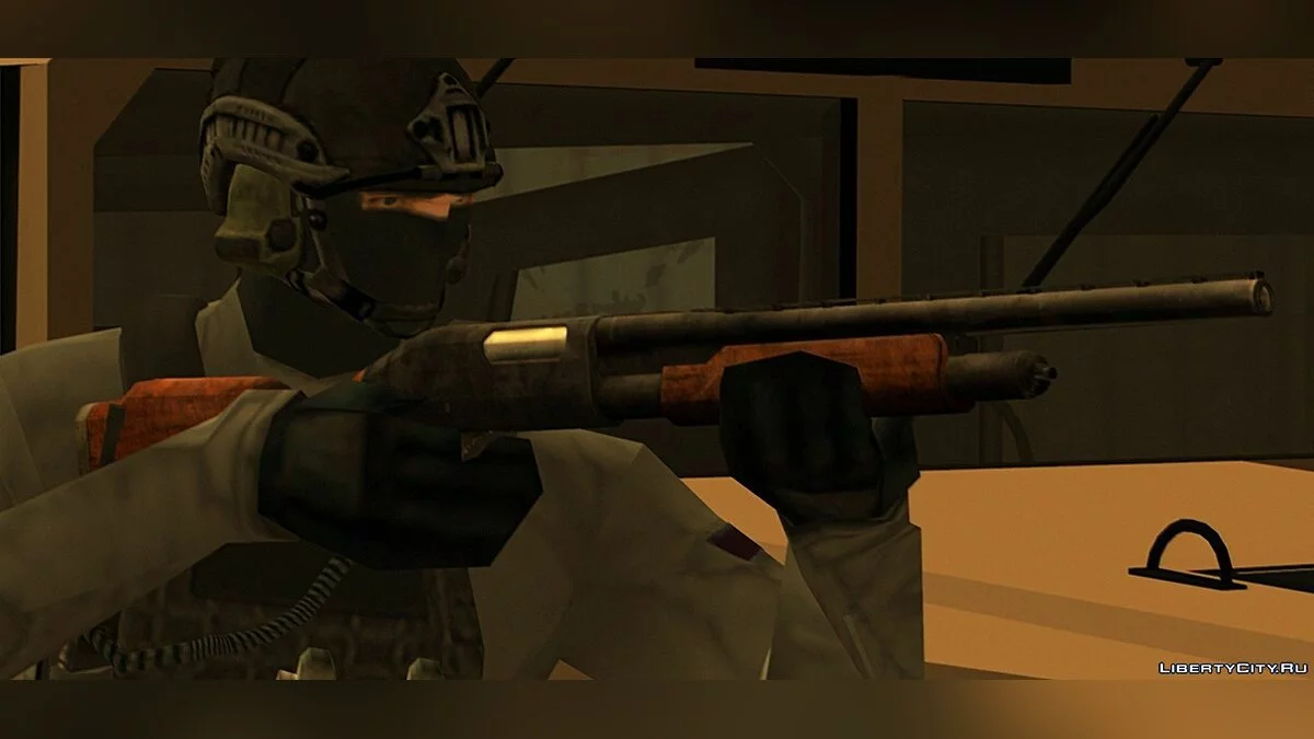 Remington 870 SA-Style / GTA San Andreas