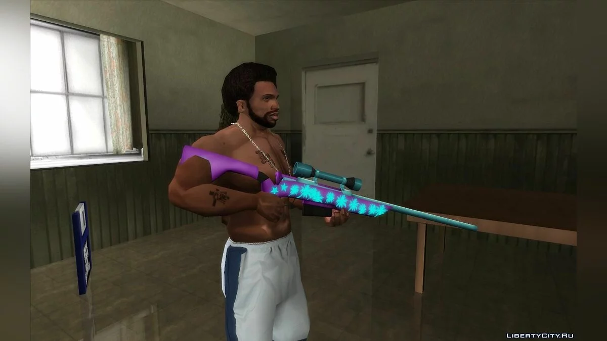 Tac-50 [Low-Poly] / GTA San Andreas