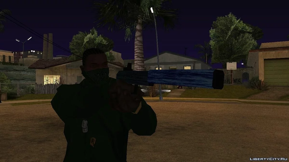 Reskinned USP from WarFace / GTA San Andreas