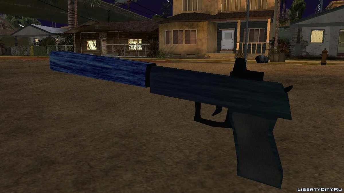 Reskinned USP from WarFace / GTA San Andreas