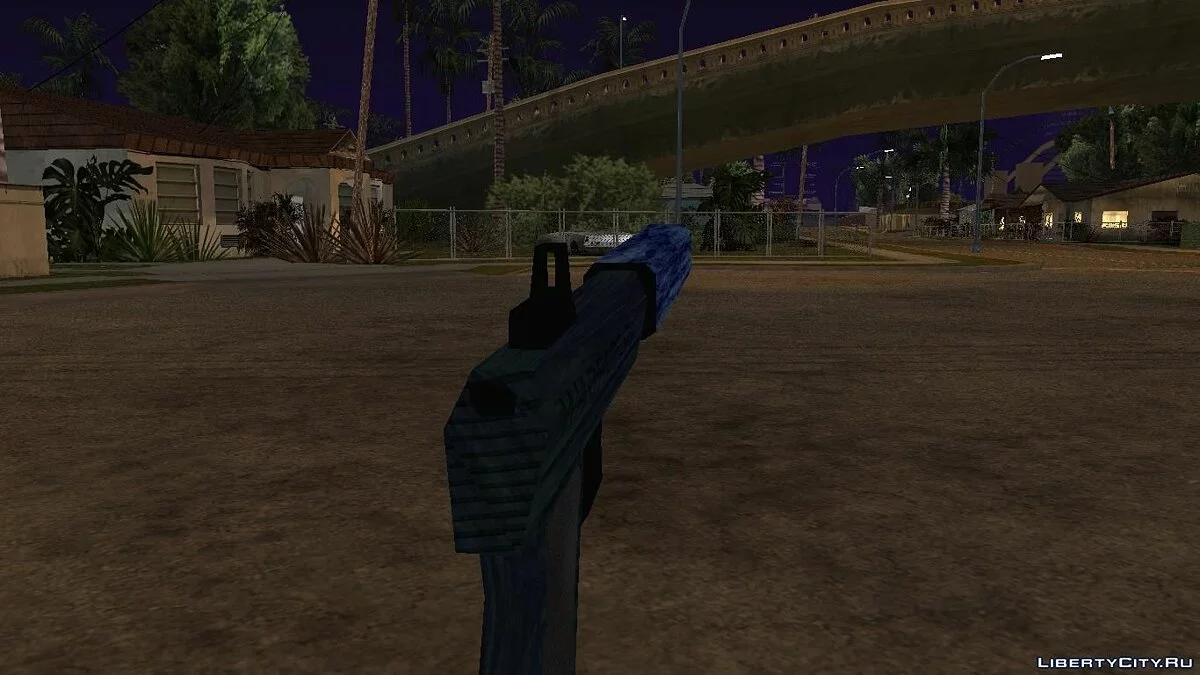 Reskinned USP from WarFace / GTA San Andreas