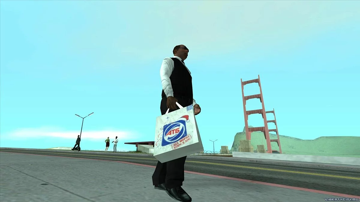 Пак кульков "АТБ" / GTA San Andreas