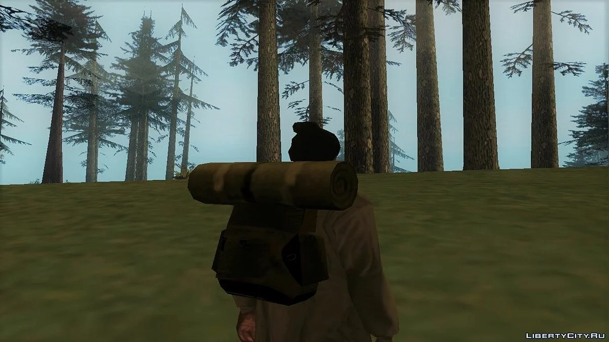 Travel backpack / GTA San Andreas