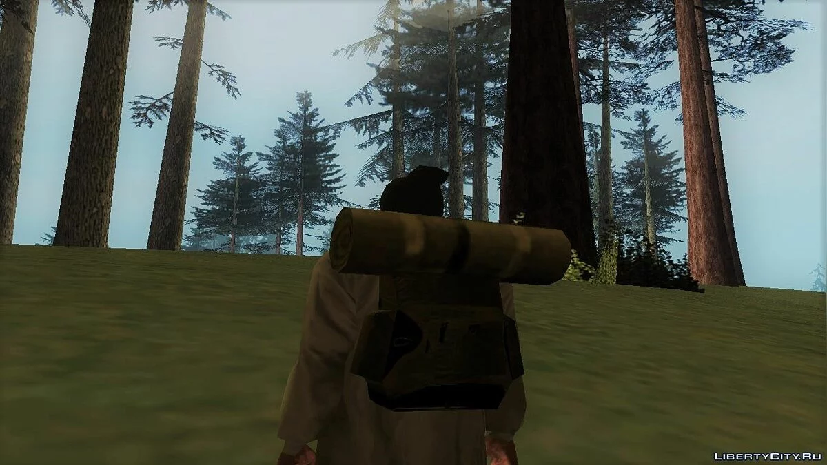 Travel backpack / GTA San Andreas