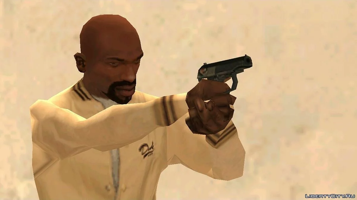 ПМ (Пистолет Макарова) и ТТ (Тульский Токарев) / GTA San Andreas