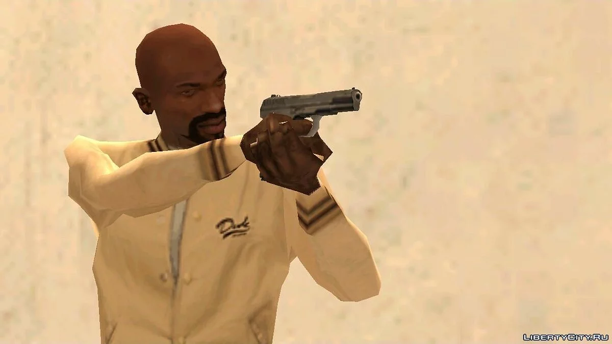 ПМ (Пистолет Макарова) и ТТ (Тульский Токарев) / GTA San Andreas