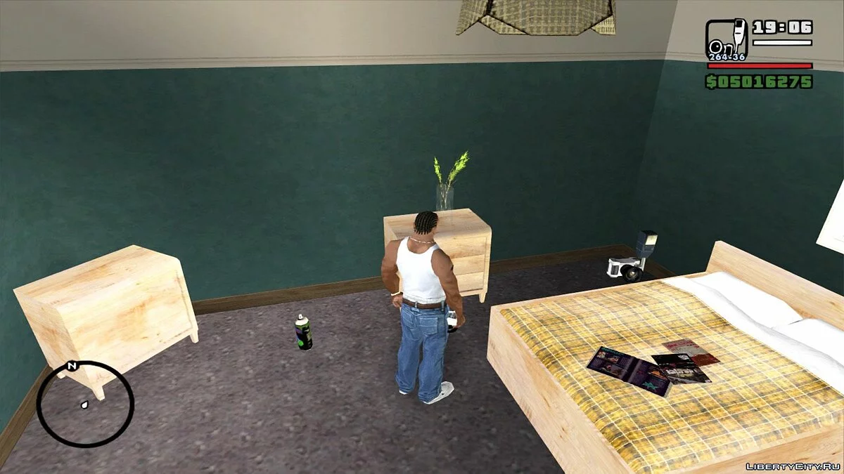 Иконка для камеры из BETA/Катсцен | Icon For BETA/Cutscene Camera / GTA San Andreas