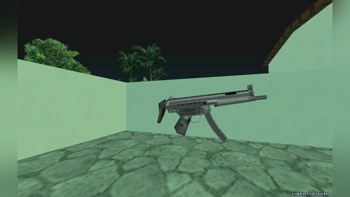 SA Style Weapon Retexture (outdated) / GTA San Andreas