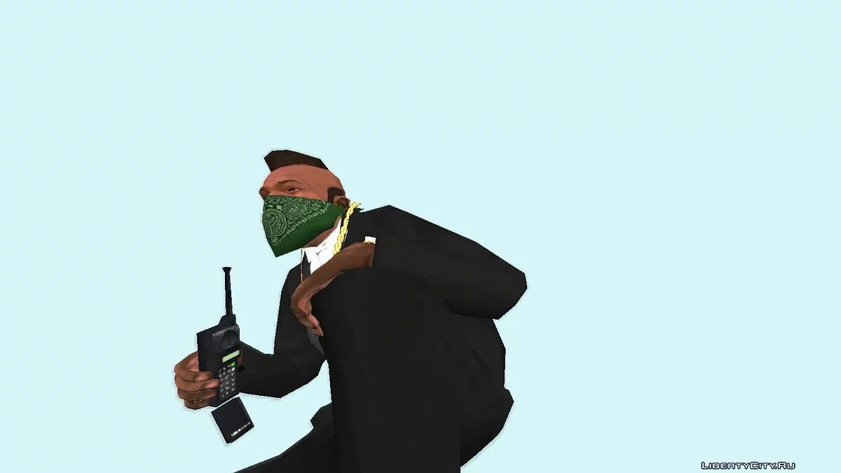 SA Style Weapon Retexture (outdated) / GTA San Andreas