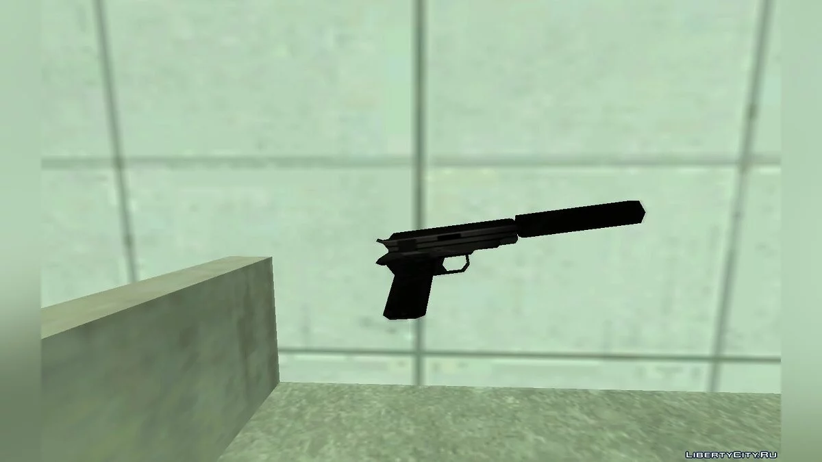 SA Style Weapon Retexture (outdated) / GTA San Andreas