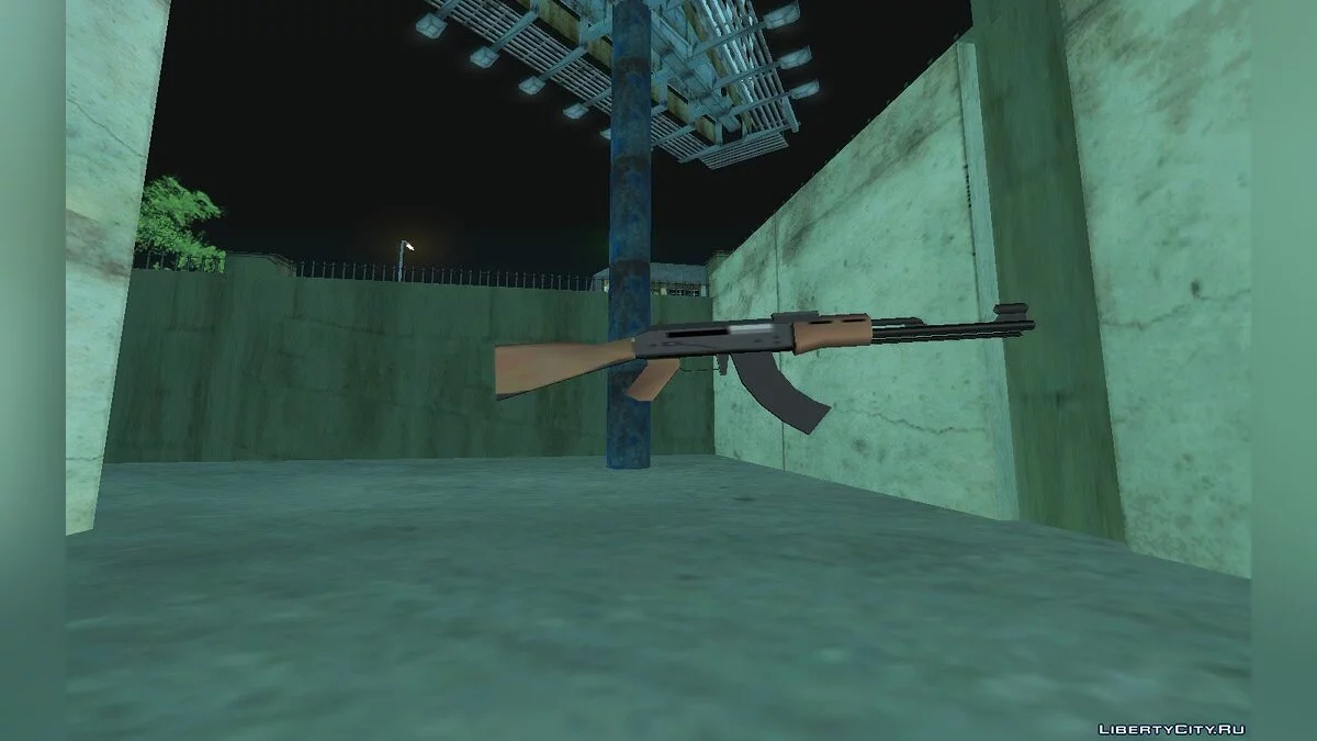 SA Style Weapon Retexture (outdated) / GTA San Andreas