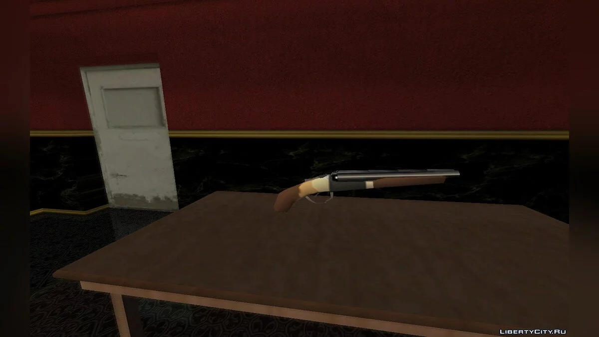 SA Style Weapon Retexture (outdated) / GTA San Andreas
