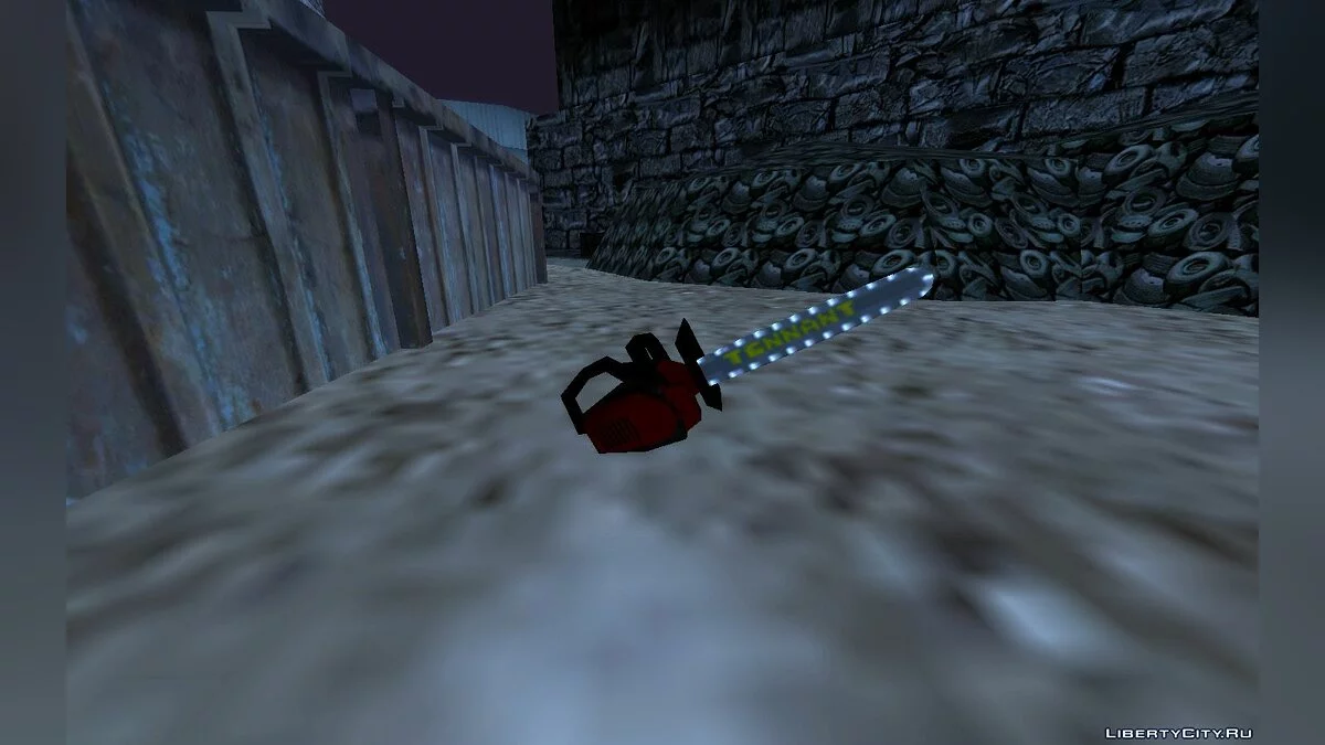 SA Style Weapon Retexture (outdated) / GTA San Andreas
