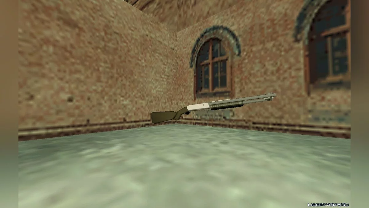 SA Style Weapon Retexture (outdated) / GTA San Andreas