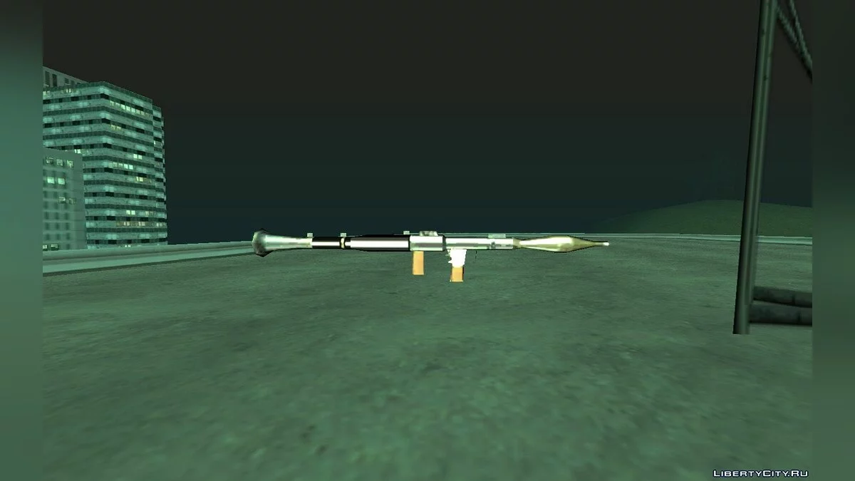 SA Style Weapon Retexture (outdated) / GTA San Andreas