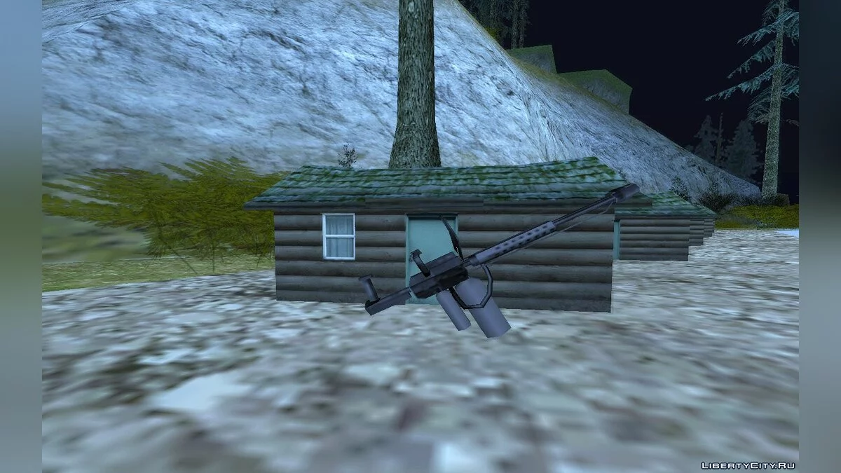 SA Style Weapon Retexture (outdated) / GTA San Andreas