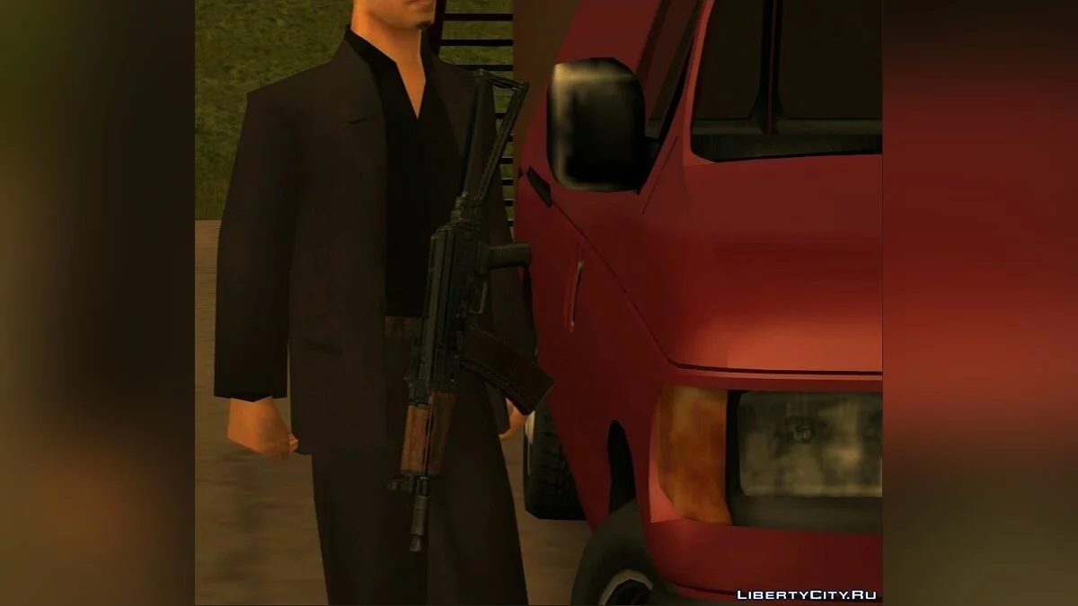АКС-74У / GTA San Andreas