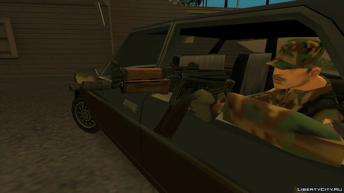 АКС-74У / GTA San Andreas