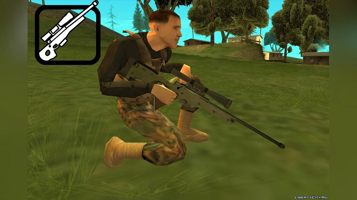 Skive's Gun Pack / GTA San Andreas