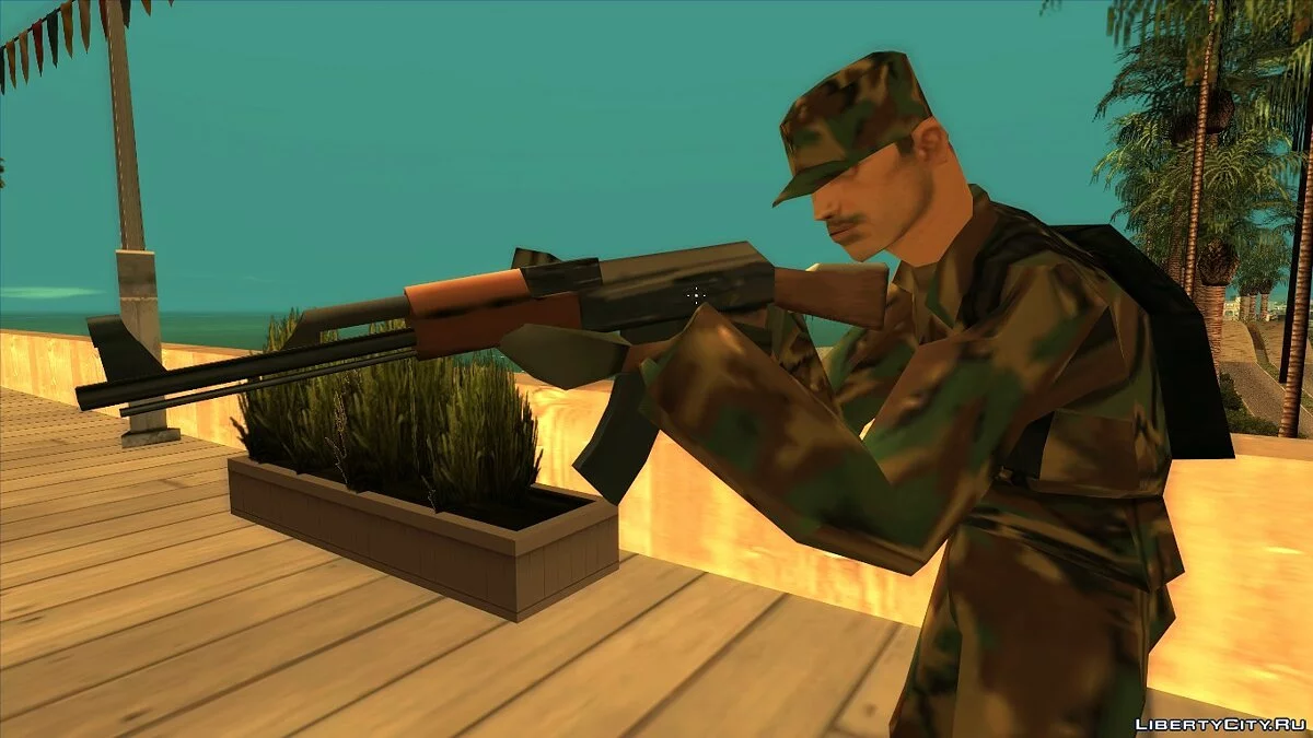 АК47 SA Style / GTA San Andreas